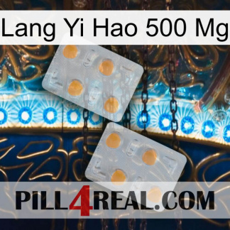 Lang Yi Hao 500 Mg 25